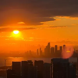  Apartment Presidential Heart Of Downtown With Stunning View